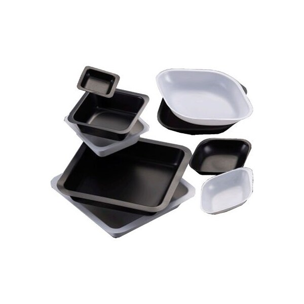 Mtc Bio MTC Bio Diamond Shape Weigh Boat, 35 x 55 mm, 5 ml, Polystyrene, White, 500 Pack B6501W - main